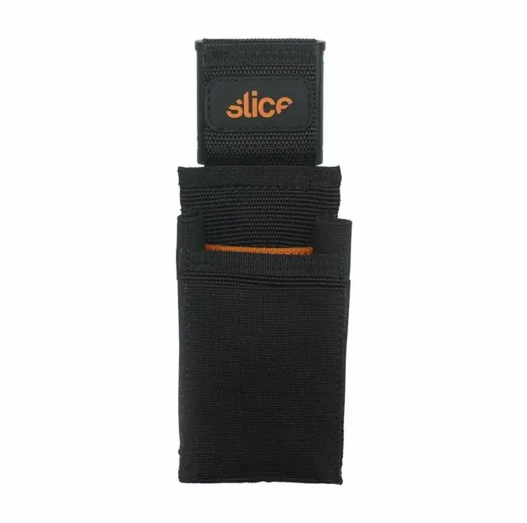 Beste Prijs Černo-oranžové pouzdro na nářadí SLICE - délka 19,8 cm, šířka 7,5 cm, výška 3,8 cm
