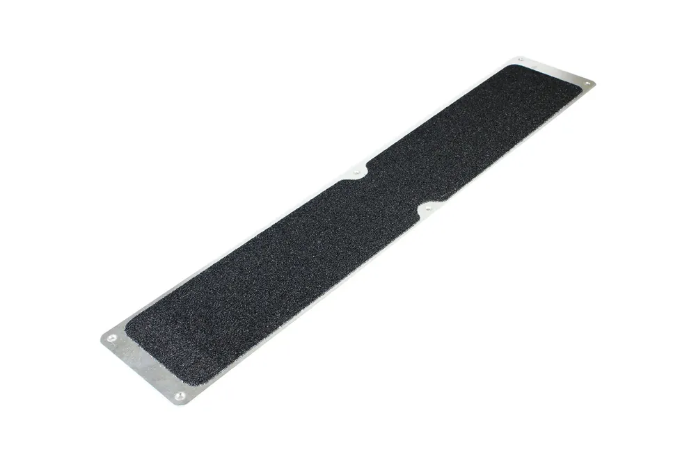 Dagaanbieding Zelená náhradní podlahová protiskluzová páska pro hliníkové nášlapy FLOMA Standard - délka 63,5 cm, šířka 11,5 cm, tloušťka 0,7 mm