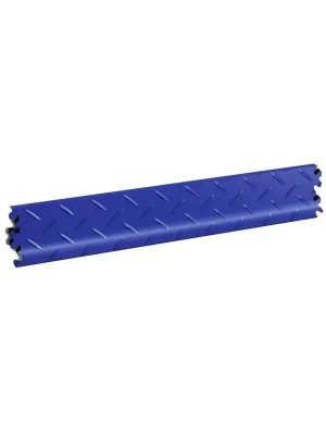 Snelle Levering Modrá plastová (PVC) soklová lišta Fortelock Industry (diamant) - délka 51 cm, šířka 10 cm, tloušťka 0,7 cm
