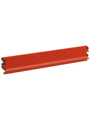 Červená plastová (PVC) soklová lišta Fortelock Industry (kůže) - délka 51 cm, šířka 10 cm, tloušťka 0,7 cm Korting