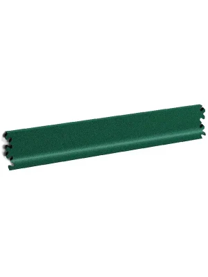 Zelená plastová (PVC) soklová lišta Fortelock Industry (kůže) - délka 51 cm, šířka 10 cm, tloušťka 0,7 cm Hete Deal
