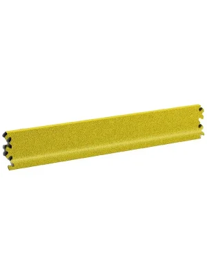 Bestseller Žlutá plastová (PVC) soklová lišta Fortelock Industry (kůže) - délka 51 cm, šířka 10 cm, tloušťka 0,7 cm