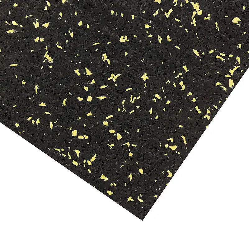 Laatste Kans Různobarevná (10% EPDM) gumová podlahová deska FLOMA SF1050 - délka 198 cm, šířka 98 cm, výška 0,8 cm