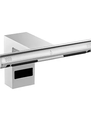 Exclusieve Aanbieding Stříbrný nerezový bezdotykový vysoušeč rukou ve vodovodní baterii Jet Dryer AIRTAP