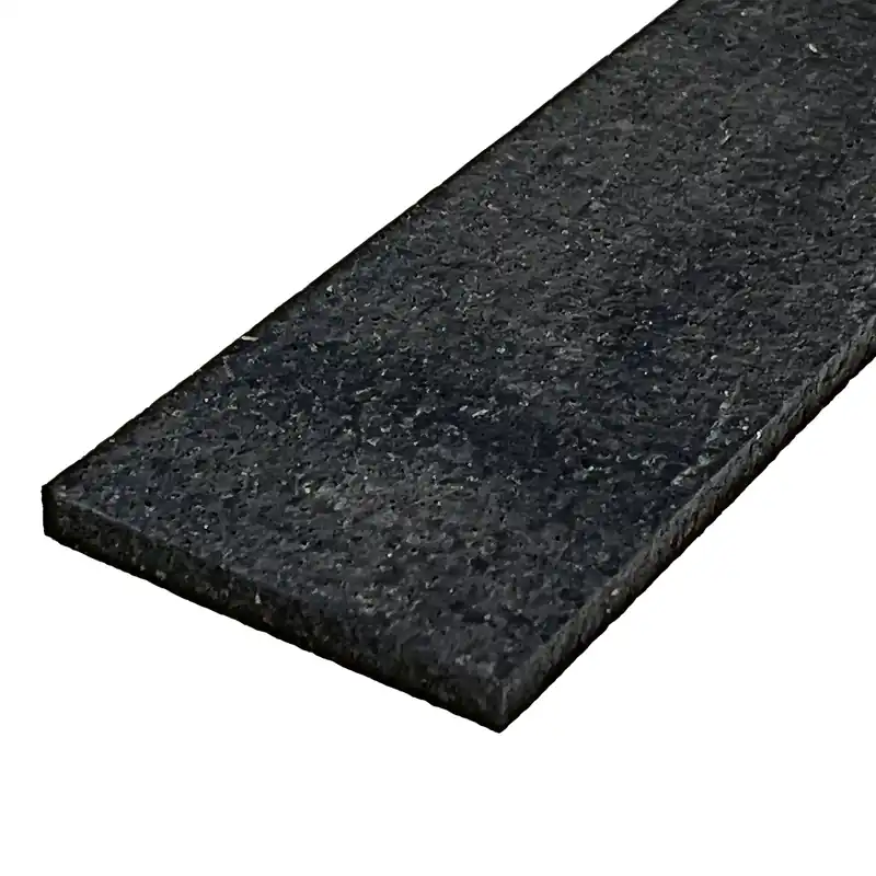 Gereduceerde Prijs Černá gumová soklová podlahová lišta FLOMA FitFlo IceFlo - délka 200 cm, šířka 7 cm, tloušťka 0,8 cm