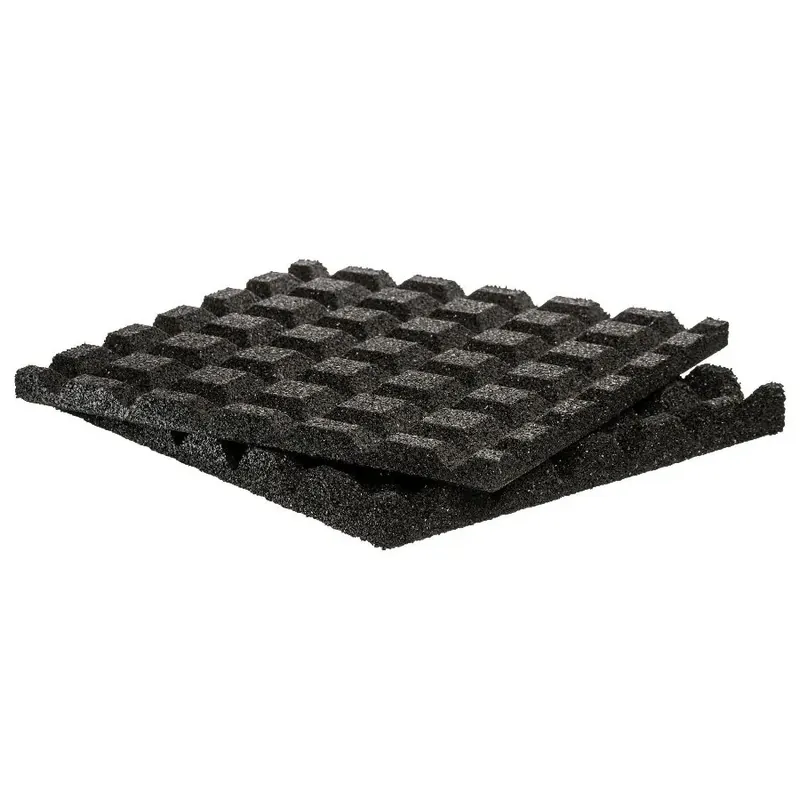 Bestel Nu Protiodrazová akustická podlaha na střelnici FLOMA EchoStop - délka 50 cm, šířka 50 cm, výška 2,5 cm