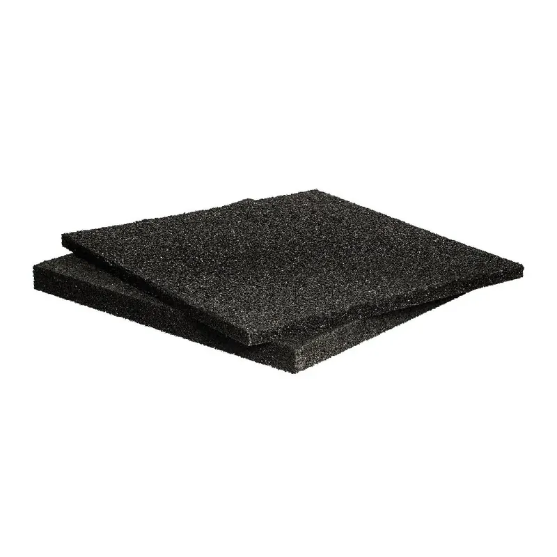 Protiodrazová hladká rohož (deska) FLOMA - délka 50 cm, šířka 50 cm, výška 2 cm Betrouwbaar