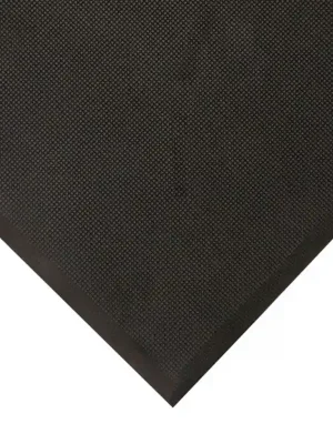 Černá pěnová protiúnavová hygienická olejivzdorná rohož (diamant) - délka 150 cm, šířka 90 cm, výška 1,7 cm Odeslání Ihned