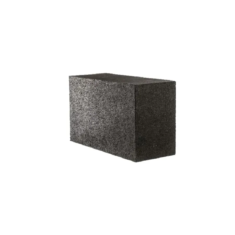 Gereduceerde Prijs Černý gumový podkládací blok FLOMA ReRUB - délka 50 cm, šířka 30 cm, výška 20 cm