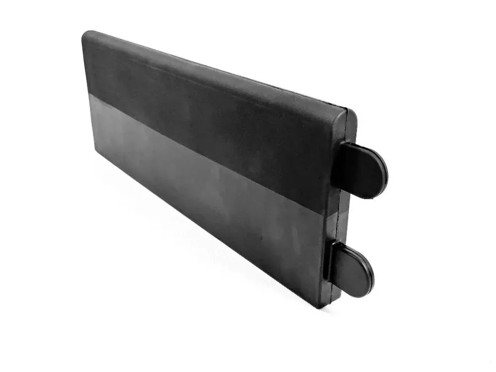 Gumová modulová ochrana zdí, stěn FLOMA UniProtection - délka 50 cm, šířka 18 cm, tloušťka 3 cm Op = Op