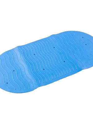 Modrá protiskluzová podložka do vany FLOMA Antislip - délka 71 cm, šířka 35 cm Gecertificeerd