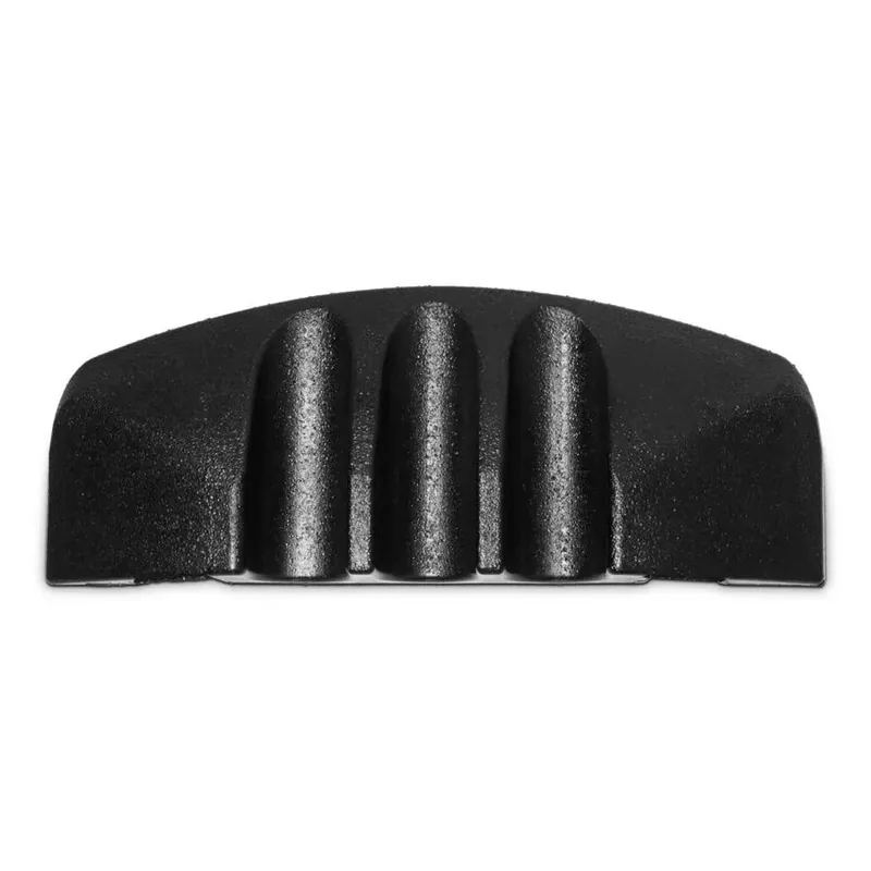 Černý plastový koncový díl "samice" pro kabelové mosty DEFENDER MINI DEFENDER MINI - délka 11,5 cm Direct Verzonden