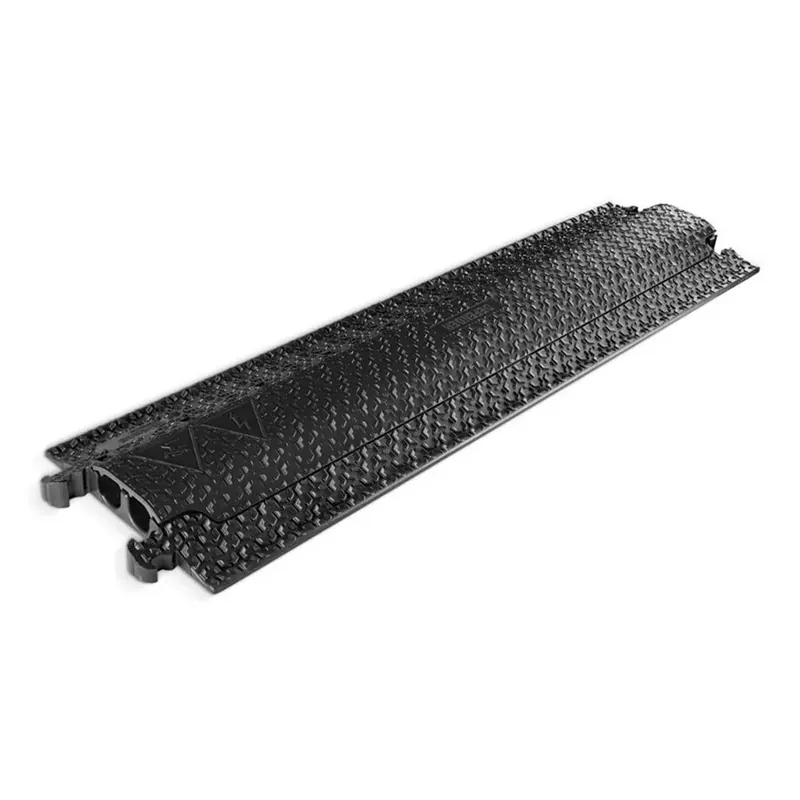 Koop Vandaag Černý plastový kabelový most s víkem (2x30x35) DEFENDER MICRO 2 - délka 100,5 cm, šířka 27,3 cm, výška 4,5 cm