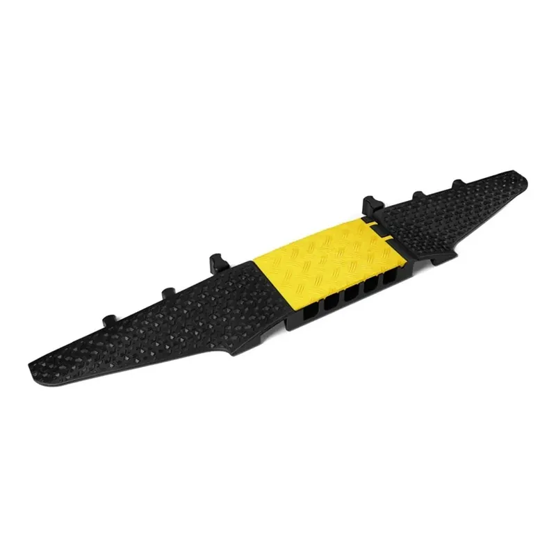 Plastový koncový kabelový most "samice" (5x34,5x38,6) DEFENDER MIDI 5 2D - délka 119 cm, šířka 16,5 cm, výška 5,5 cm Bestel Nu