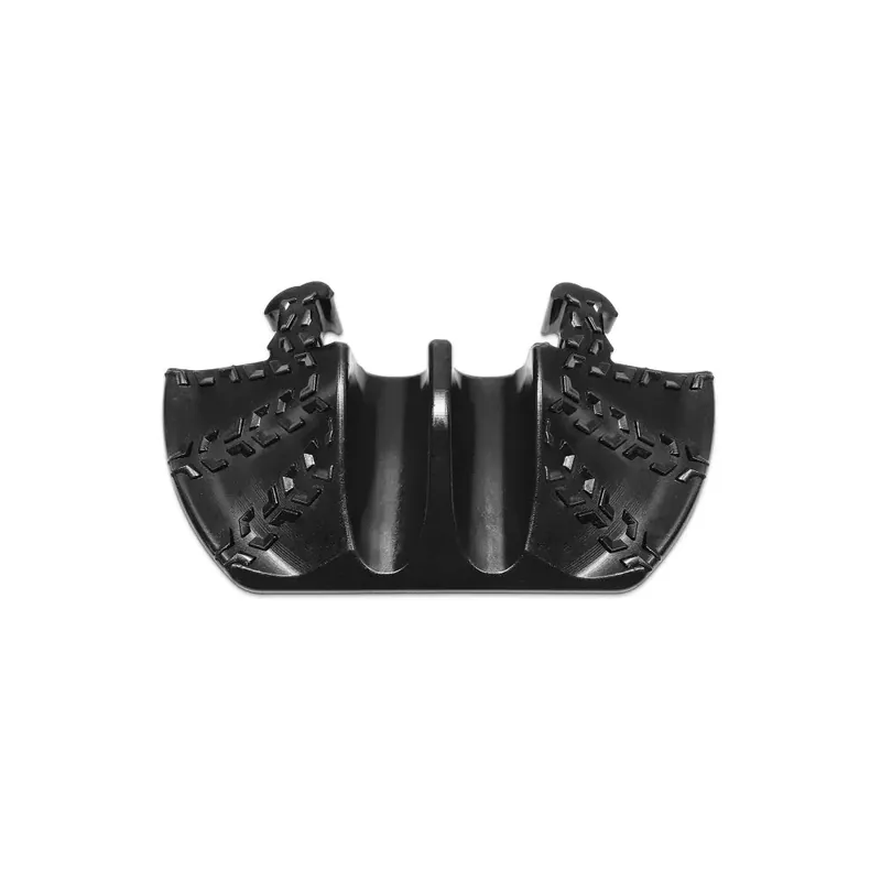 Černý plastový koncový díl "samec" pro kabelové mosty DEFENDER MICRO 2 - délka 27,4 cm Goedkoop