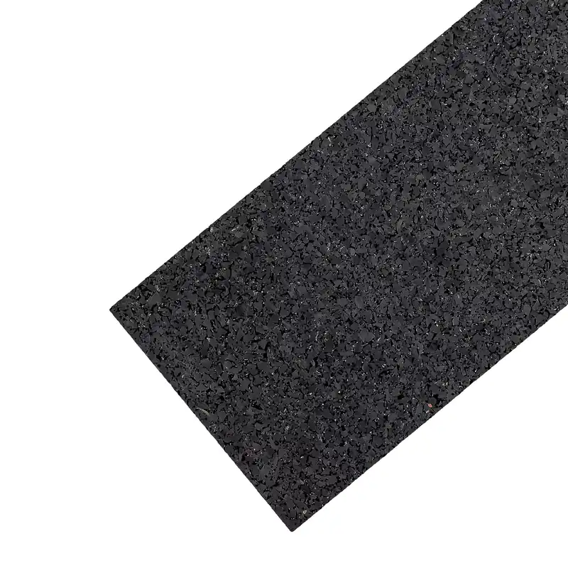Gumová univerzální podložka (pás) FLOMA UniPad - délka 200 cm, šířka 12 cm, výška 0,5 cm Gecertificeerd