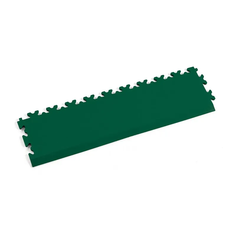 Zelený plastový (PVC) nájezd Fortelock Industry Ultra (kůže) - délka 51 cm, šířka 14 cm, výška 1 cm Snelle Levering
