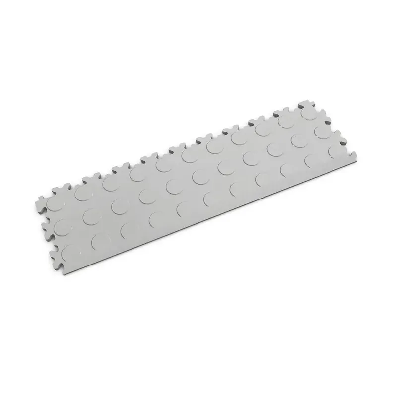 Bestseller Šedý plastový (PVC) nájezd Fortelock Industry Ultra (penízky) - délka 51 cm, šířka 14 cm, výška 1 cm