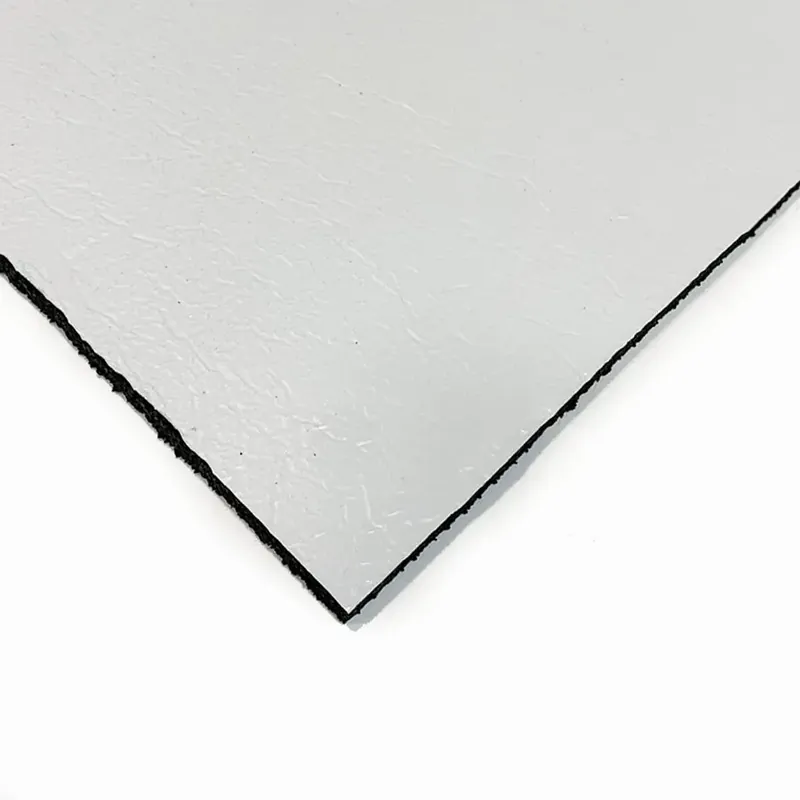 Antivibrační tlumicí rohož s ALU fólií (deska) na střechu s hydroizolací z PVC fólie FLOMA S730 ALU - délka 200 cm, šířka 100 cm, výška 1 cm Premium