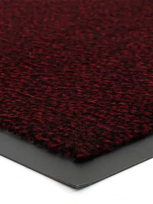 Kupte Ještě Dnes Červená vstupní rohož FLOMA MA12 - délka 90 cm, šířka 300 cm, výška 0,5 cm