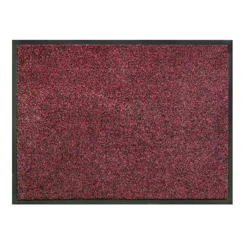 Uitverkoop Červená pratelná vstupní rohož FLOMA Express - délka 90 cm, šířka 150 cm, výška 0,7 cm