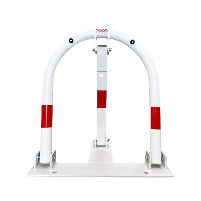 Bílo-červená ocelová parkovací zábrana Elephant - šířka 49 cm, výška 52,5 cm Korting
