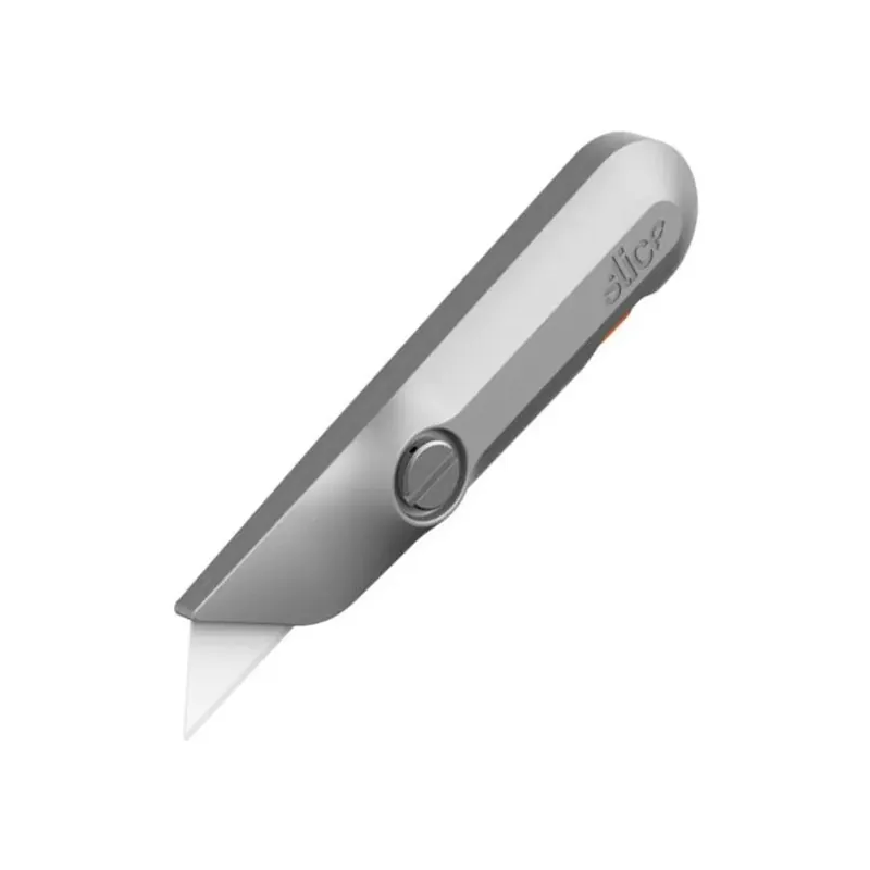 Beste Prijs Šedý nůž sadrokartonářský SLICE - délka 15,5 cm, šířka 3,2 cm, výška 2,3 cm