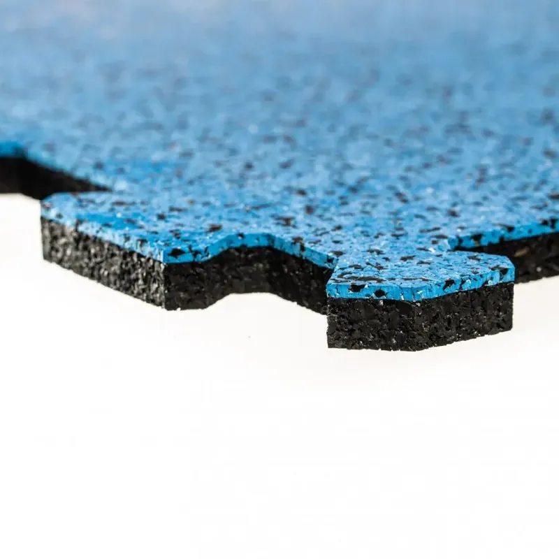 Dagaanbieding Gumová tlumicí dvouvrstvá antivibrační podlahová deska FLOMA Sandwich EPDM - délka 200 cm, šířka 100 cm, výška 1,5 cm