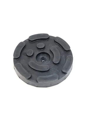 Veilige Betaling Gumová podložka na ramena zvedáků FLOMA RP107 - průměr 14 cm, výška 2,5 cm