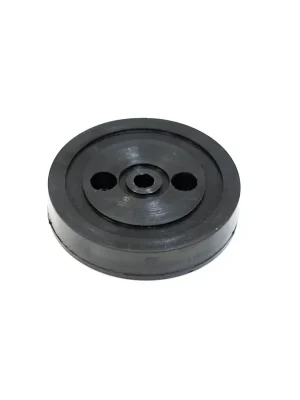 Gumová podložka na ramena zvedáků FLOMA RP109 - průměr 12 cm, výška 2,6 cm Voordeelprijs