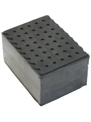 Hoge Kwaliteit Gumová podložka na ramena zvedáků FLOMA RP114B - délka 16 cm, šířka 11,5 cm, výška 8 cm