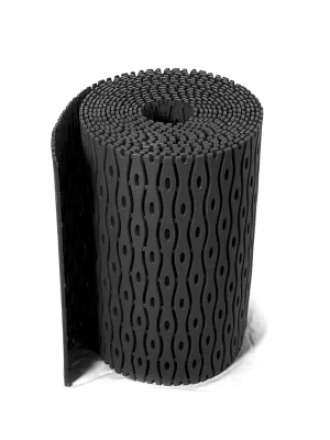 Aanbieding Černá plastová bazénová protiskluzová rohož (metráž) FLOMA Otti - délka 1 cm, šířka 60 cm, výška 0,9 cm