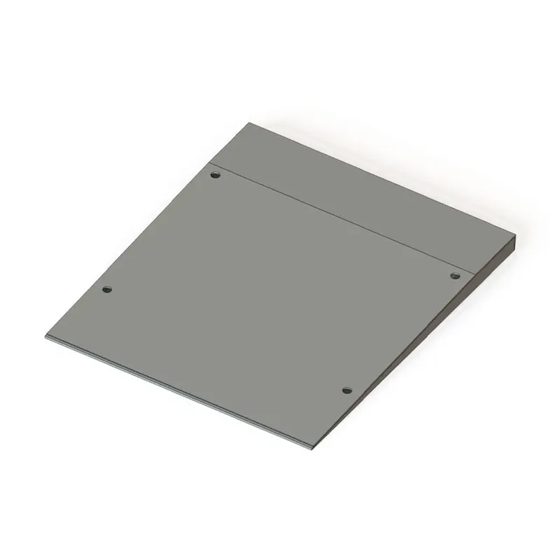 Laatste Versie Pozinkovaný nájezd pro kartáčové vstupní rohože FLT-PRM, FLT-ECO FLOMA - délka 100 cm, šířka 79,3 cm, výška 5 cm