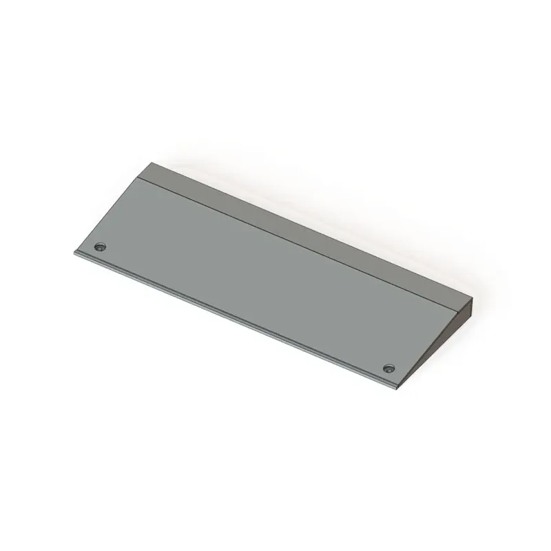 Voordeelprijs Pozinkovaný nájezd pro kartáčové vstupní rohože FLT-PRM, FLT-ECO FLOMA - délka 30 cm, šířka 79,3 cm, výška 5 cm