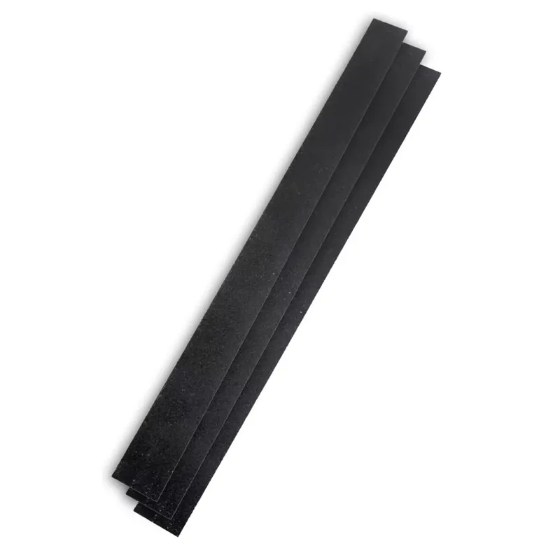 Actieprijs Černá GRP protiskluzová univerzální lišta - délka 120 cm, šířka 5 cm, výška 0,3 cm - 3 ks