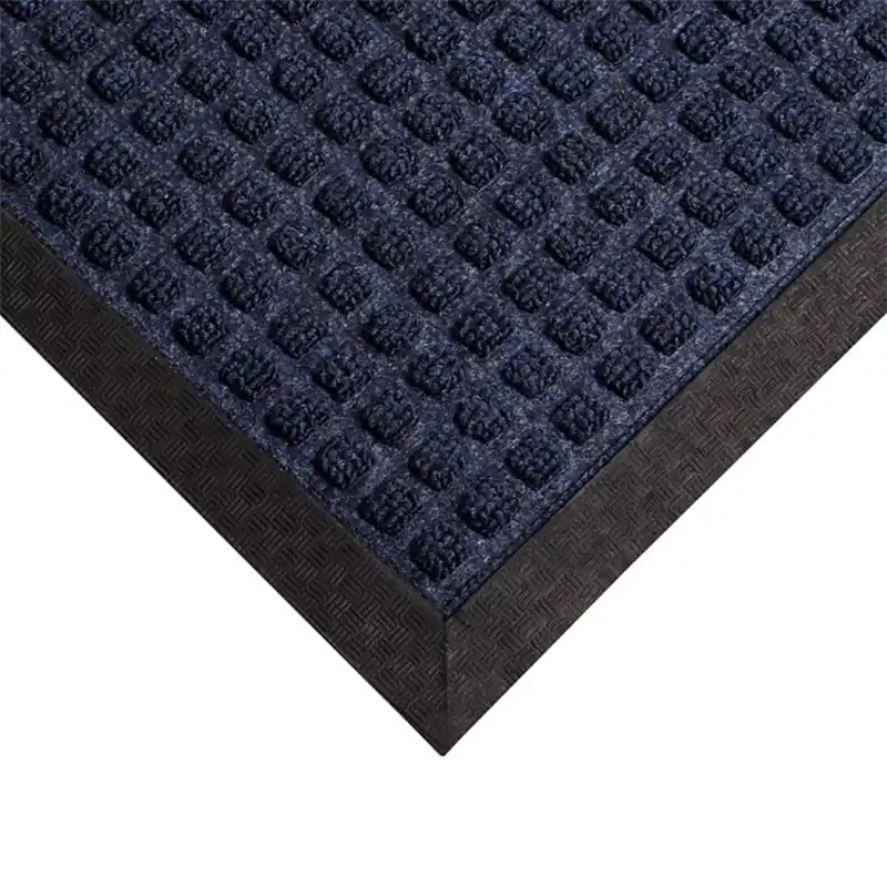 Modrá vstupní čisticí rohož - délka 85 cm, šířka 150 cm, výška 0,7 cm Koop Online