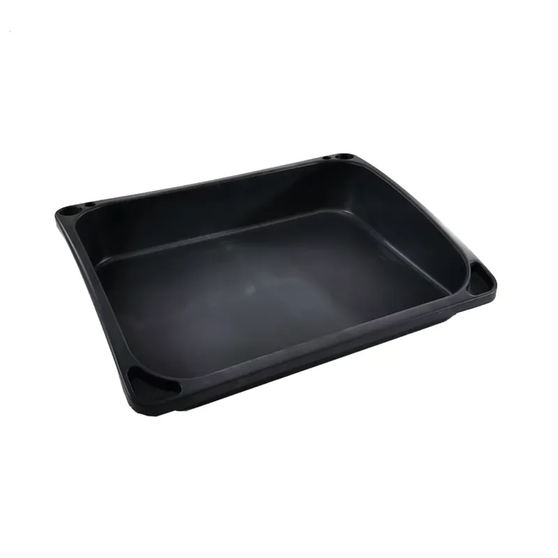 Exclusieve Aanbieding Černý plastový sadbovač bez krytu GT41 - délka 57,6 cm, šířka 45,6 cm, výška 11 cm