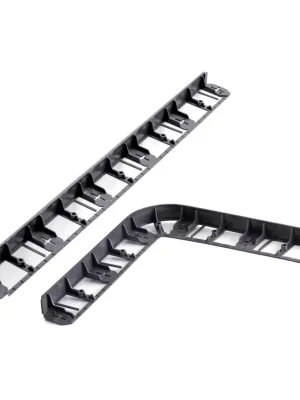 Aanbieding Černý plastový zahradní obrubník GC25 - délka 800 cm, šířka 8,4 cm, výška 4,5 cm