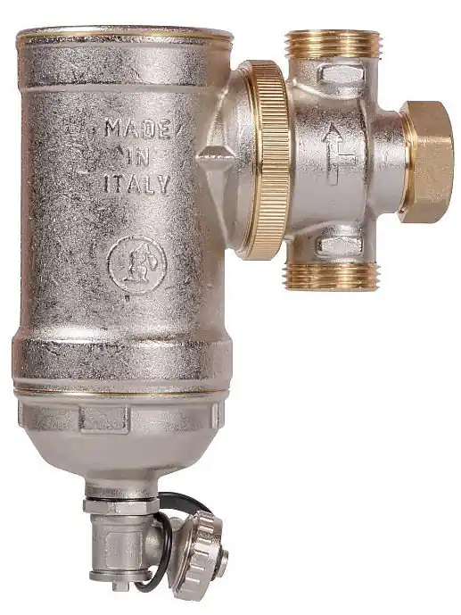 Weekendaanbieding GIACOMINI magnetický filtr přímý/rohový 1