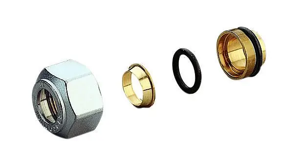 Koopje GIACOMINI adaptér pro CU trubku 18x15 mm