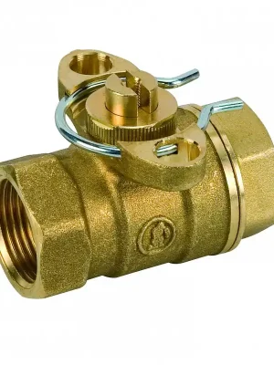 Odeslání Ihned GIACOMINI Kulový kohout pro elektrický pohon K270 a K272.