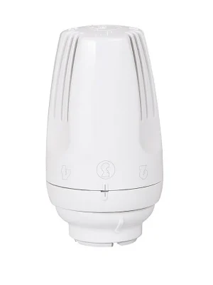 Levný GIACOMINI termostatická hlavice R468, CLIP-CLAP