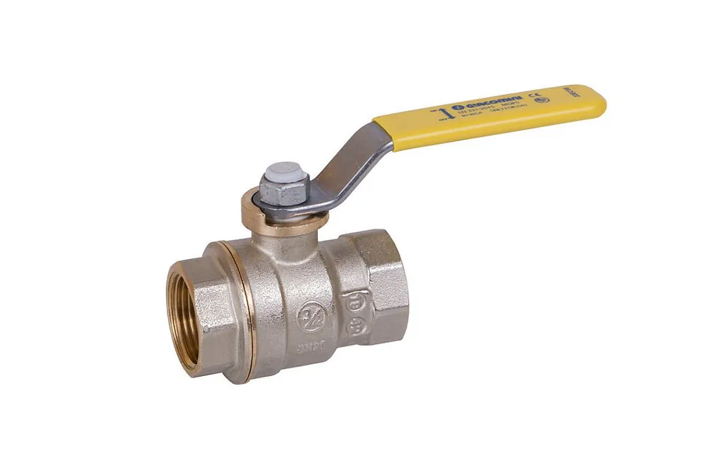 Koupit Online GIACOMINI kulový kohout plyn 6/4 MM páka