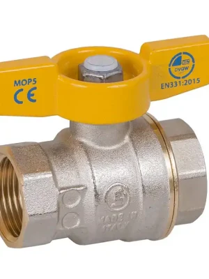 Časově Omezené GIACOMINI kulový kohout plyn 5/4 MM motýl