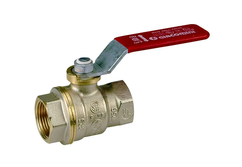 GIACOMINI kulový kohout plnoprůtokový 5/4 MM páka Blesková Nabídka