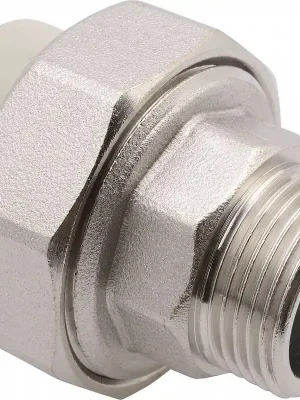 Levný PPR šroubení plast/kov vně.20x1/2