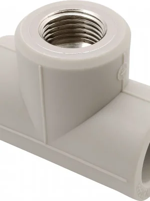 Oblíbený PPR T-kus 32x1 vni.KOV
