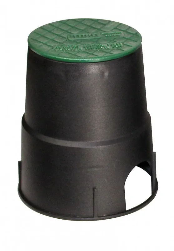 Ventilová šachta kulatá velká s madlem, horní průměr 22,5 cm Favoriet