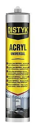 DISTYK Akrylový tmel 280 ml, bílý Actieprijs