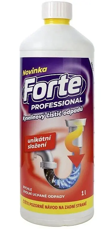 Forte Professional Čistič odpadu 1l Direct Verzonden